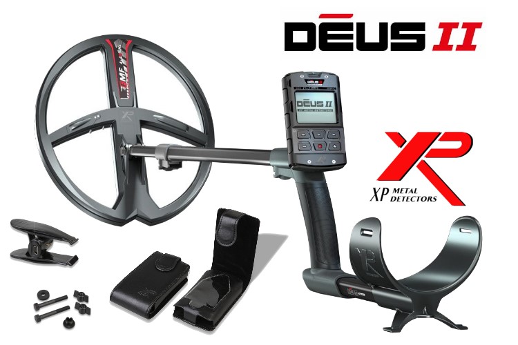 XP DEUS II mit 34x28cm Tiefensuchspule